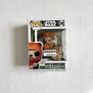 Star Wars Wicket W. Warrick (Endor) Funko Pop 290 with Pin